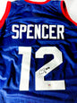 Cam Spencer Signed Huskies Grizzles Jersey PSA Certified