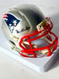 Ben Coates Signed Patriots Mini Helmet JSA Certified