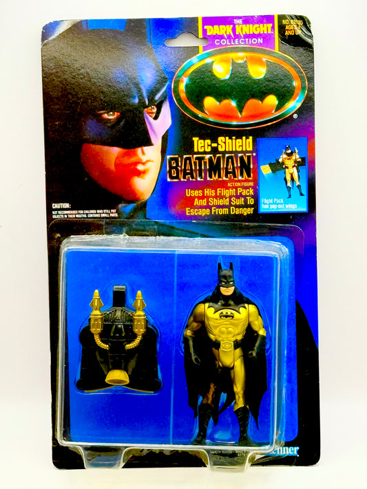 1990 Batman Tec-Shield Batman NIB