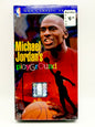 Michael Jordan’s Playground Classic Series 1991 VHS New Sealed