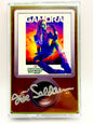 Zoe Saldana Signed Guardians of the Galaxy 3 Cassette Tape Beckett Certified