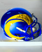 Kurt Warner Signed Rams Mini Helmet JSA Certified