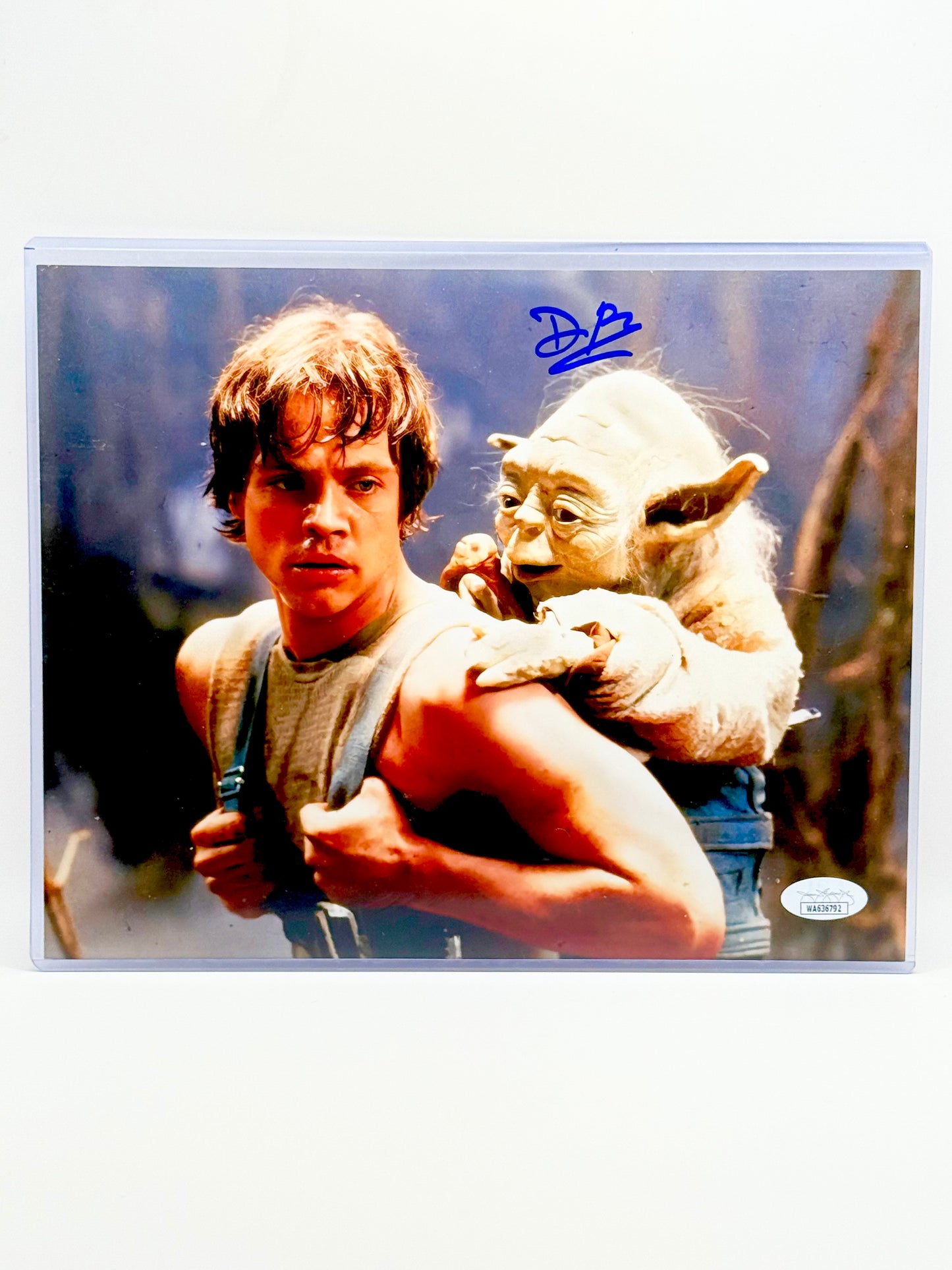 Deep Roy (Yoda Actor Star Wars) Signed 8x10 JSA Certified