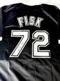 Carlton Fisk Signed White Sox Jersey JSA Certified