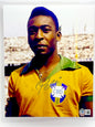 Pele Signed 8x10 Photo Beckett Certified