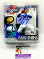 Peyton Manning Signed McFarlane Figure JSA Certified