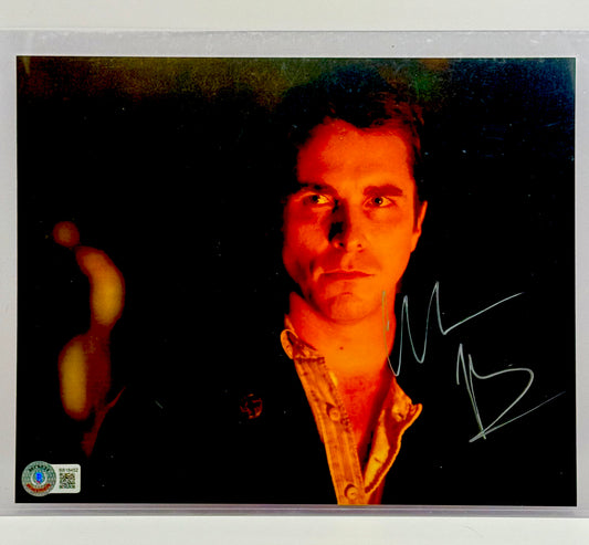 Christian Bale Batman Signed 8x10 Photo Beckett Certified