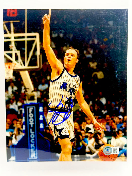 Scott Skiles Signed 8x10 Photo Beckett Certified