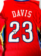 Anthony Davis Signed Pelicans Jersey Beckett Certified