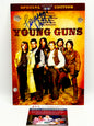 Lou Diamond Phillips Signed Young Guns DVD Sleeve JSA Certified