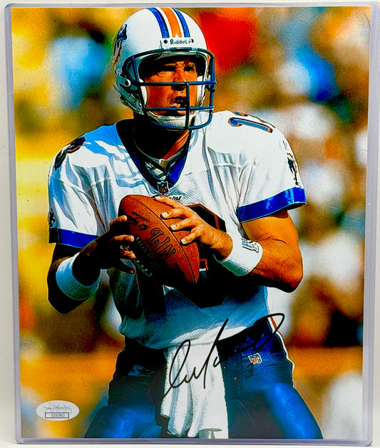 Dan Marino Signed 8x10 Photo JSA Certified