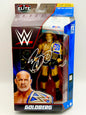 Bill Goldberg WWF Signed Action Figure PSA Certified