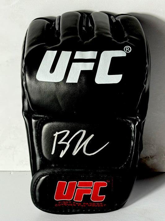 BJ Penn Signed UFC Glove Beckett Certified