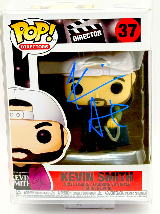 Kevin Smith Silent Bob Signed Funko Pop Beckett Certified