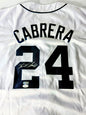 Miguel Cabrera Signed Tigers Jersey JSA USASM Certified