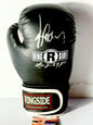 Gerry Cooney Signed Black Boxing Glove JSA Certified (28-3 24KOs)