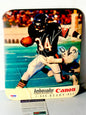 Walter Payton Signed Bears Vintage Mouse Pad PSA Certified