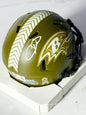 Odell Beckham Signed Ravens STS 1 Mini Helmet Beckett Certified