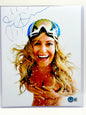 Jaime Anderson Olympic Snowboarder Signed 8x10 Photo Beckett Certified