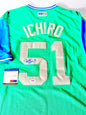 Ichiro Suzuki Signed Mariners World Classic Jersey PSA Certified