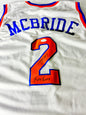 Miles Deuce McBride Signed Knicks Jersey (Bing Bing) JSA Certified