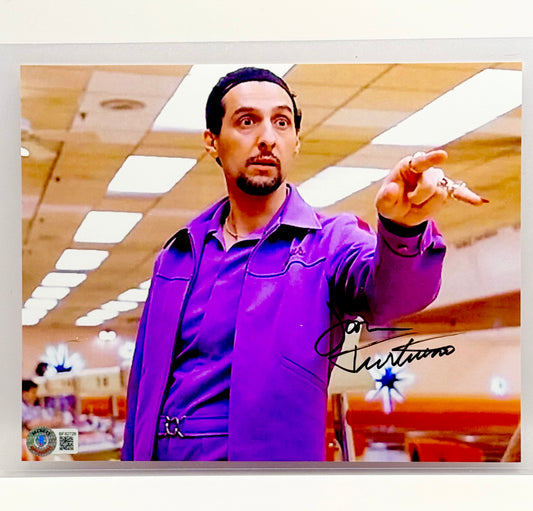 John Turturro Jesus Rolls Signed 8x10 Photo Beckett Certified