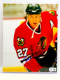 Jeremy Roenick Signed 8x10 Photo Beckett Certified