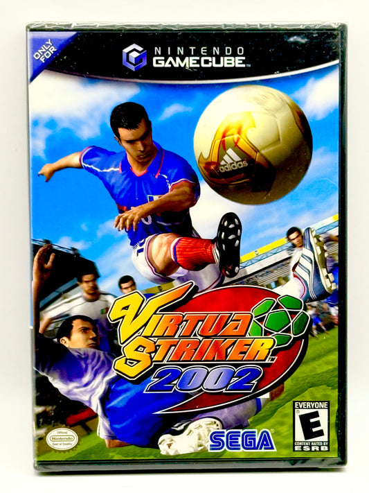 Virtua Striker 2002 Nintendo GameCube NIB