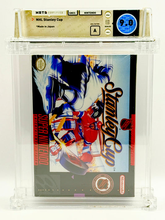 Stanley Cup Super Nintendo SNES Wata Graded 9.0 A