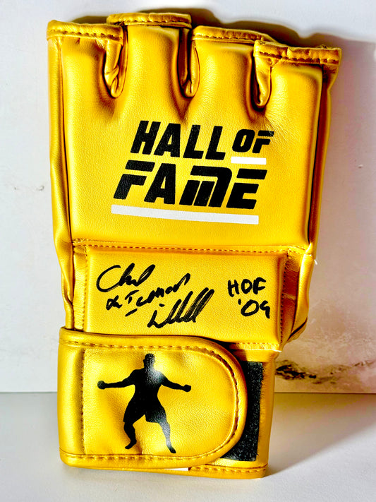 Chuck Liddell Signed UFC Glove PSA Certified (Iceman HOF)