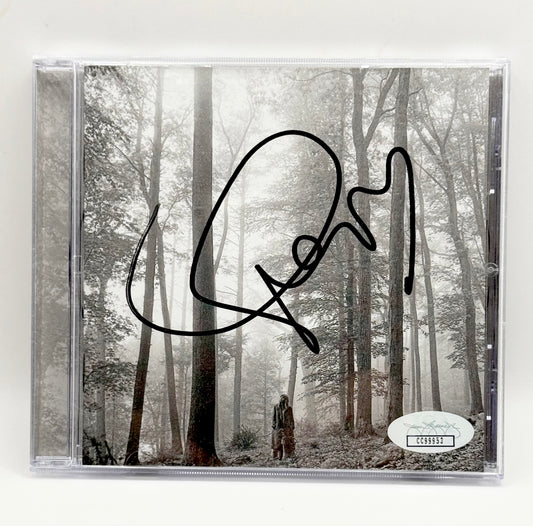 Taylor Swift Signed Folklore (2020) CD JSA Certified