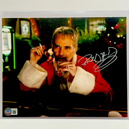 Billy Bob Thornton Bad Santa Signed 8x10 Photo Beckett Certified