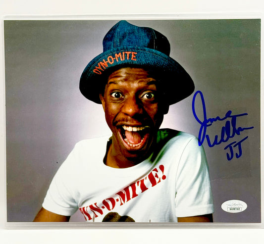 Jimmie Walker Good Times Signed 8x10 Photo JSA Certified