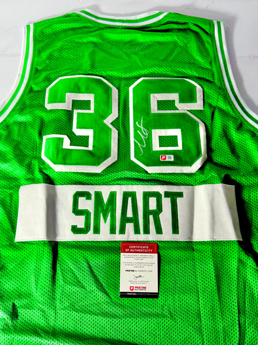 Marcus Smart Signed Celtics Jersey Pristine Certification