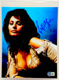 Sophia Loren Signed 8x10 Photo Beckett Certified