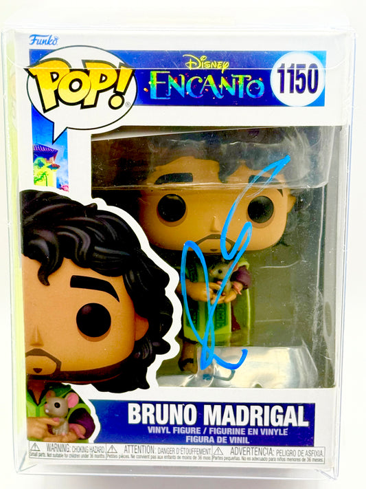 John Legizamo Encanto Signed Funko Pop ACOA Certified