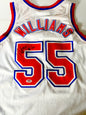 Jason Williams signed Nets Jersey (all star) PSA Certified