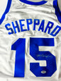 Reed Sheppard Signed Kentucky Rockets Jersey PSA Certified