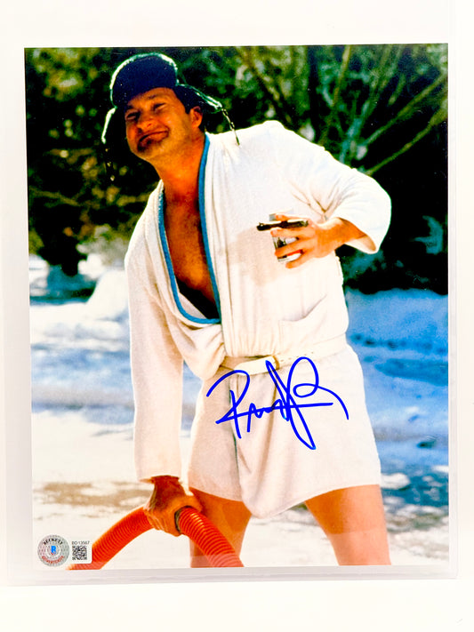 Randy Quaid Christmas Vacation Signed 8x10 Photo Beckett Certified