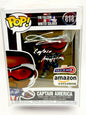 Anthony Mackie Captain America Signed Funko Pop Beckett Certified