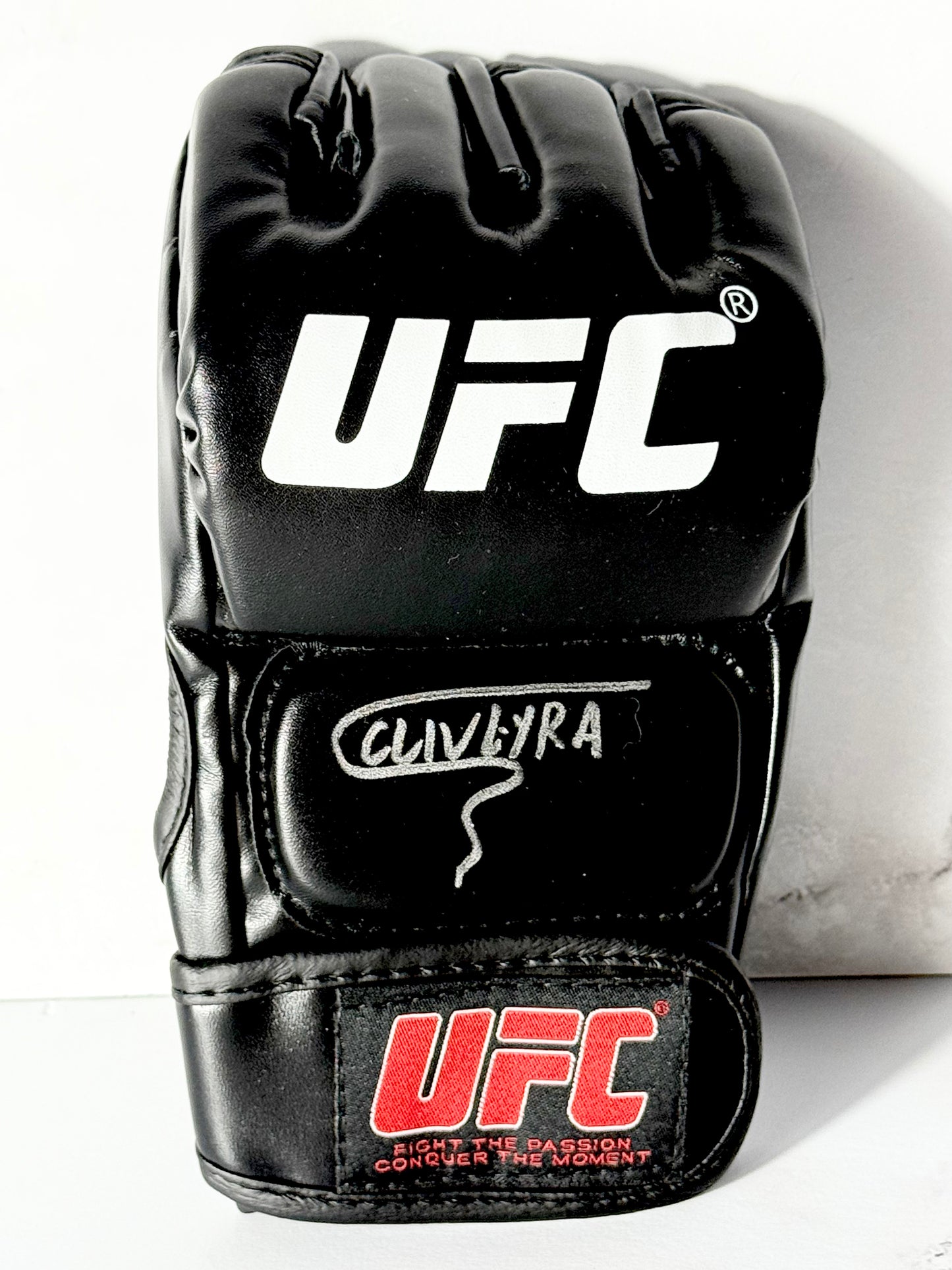 Charles Oliveira Signed UFC Glove Beckett Certified