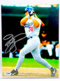 Mike Piazza Signed Dodgers 8x10 Photo PSA Certified