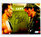 Jesse Ventura Predator Signed 8x10 Photo JSA Certified