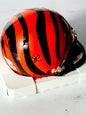 Jamarr Chase Signed Bengals Mini Helmet JSA Certified (Stock Photo)