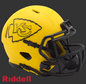 PRE-ORDER JUSTIN WATSON SIGNED KANSAS CITY CHIEFS RAVE FULL SIZE REPLICA HELMET